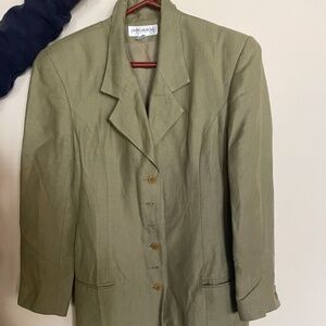Gruppo Americano Green Women's Suit Jacket